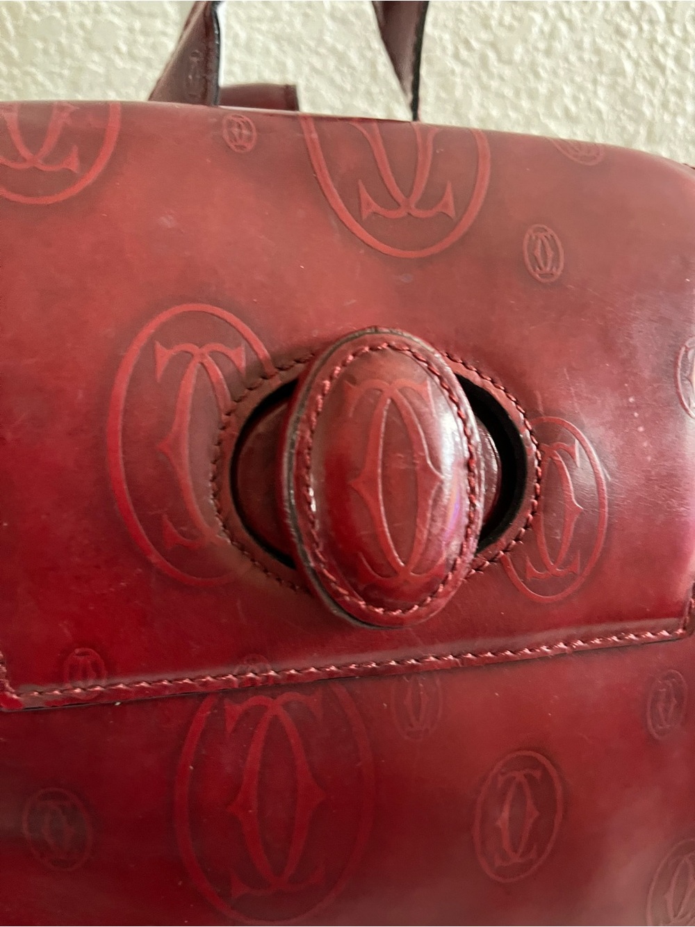 Cartier vintage backpack - Picture 13 of 13